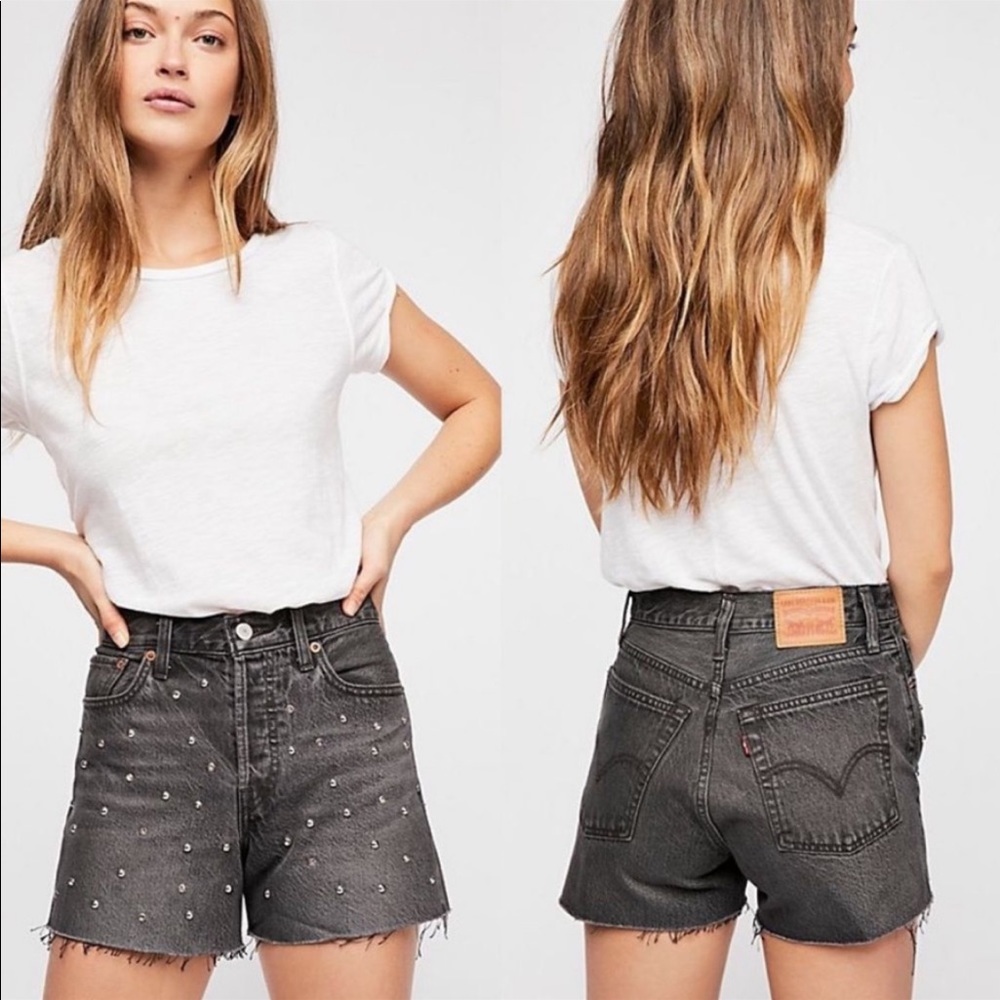 Levi’s High-Rise Wedgie Shorts Size 29